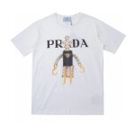 Tee Prada Robot White Ss2022