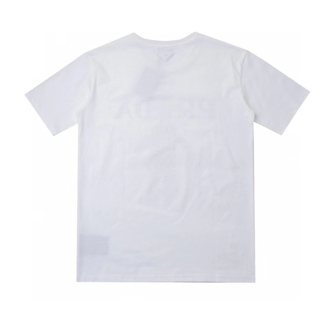 Tee Prada Robot White Ss2022
