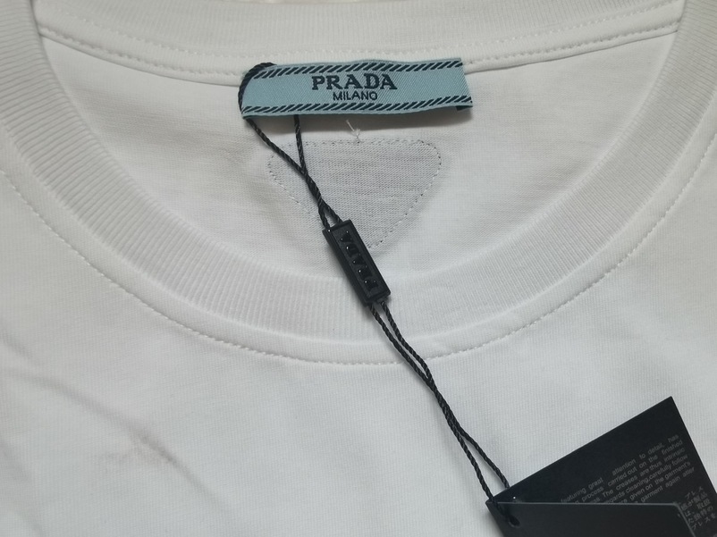 Tee Prada Robot White Ss2022
