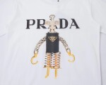 Tee Prada Robot White Ss2022