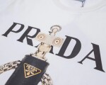 Tee Prada Robot White Ss2022