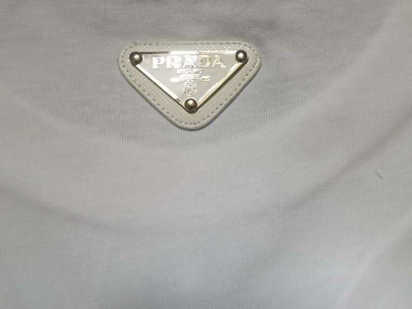 Tee Prada Robot White Ss2022