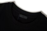 Tee Prada Small Logo Black Ss2022