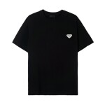 Tee Prada Small Logo Black Ss2022