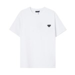 Tee Prada Small Logo White Ss2022