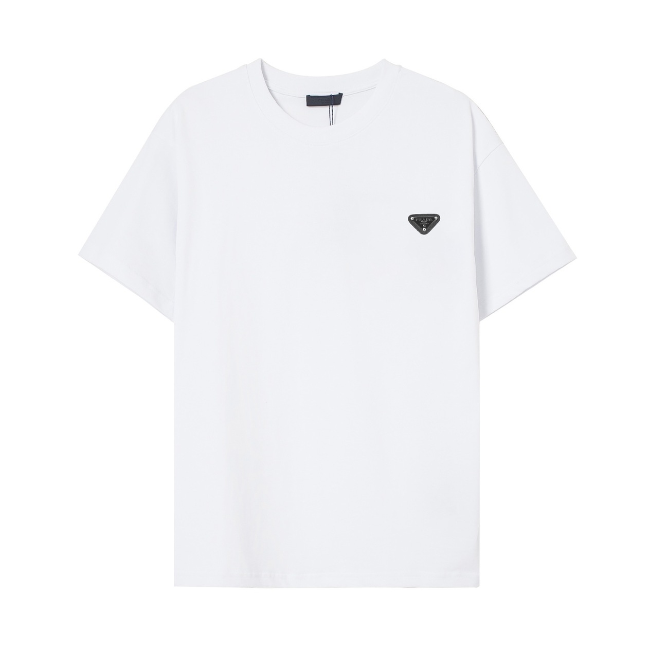 Tee Prada Small Logo White Ss2022