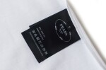 Tee Prada Small Logo White Ss2022