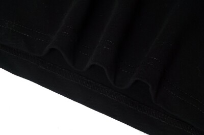 Tee Prada Zip Black Ss2022