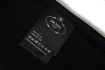 Tee Prada Zip Black Ss2022