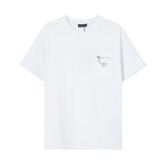Tee Prada Zip White Ss2021