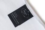 Tee Prada Zip White Ss2021