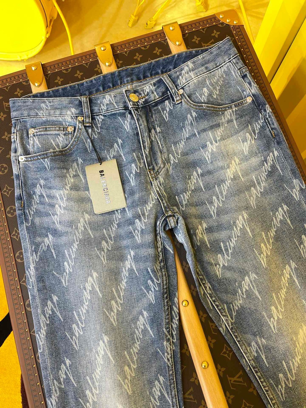 Jean Balen Denim Letter Ss2022