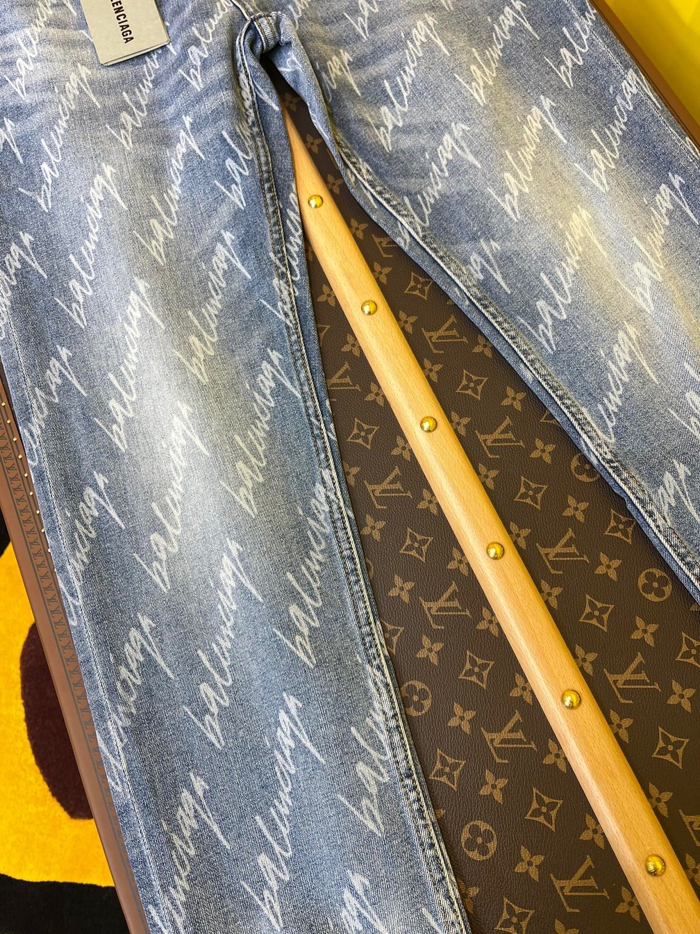 Jean Balen Denim Letter Ss2022