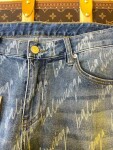 Jean Balen Denim Letter Ss2022