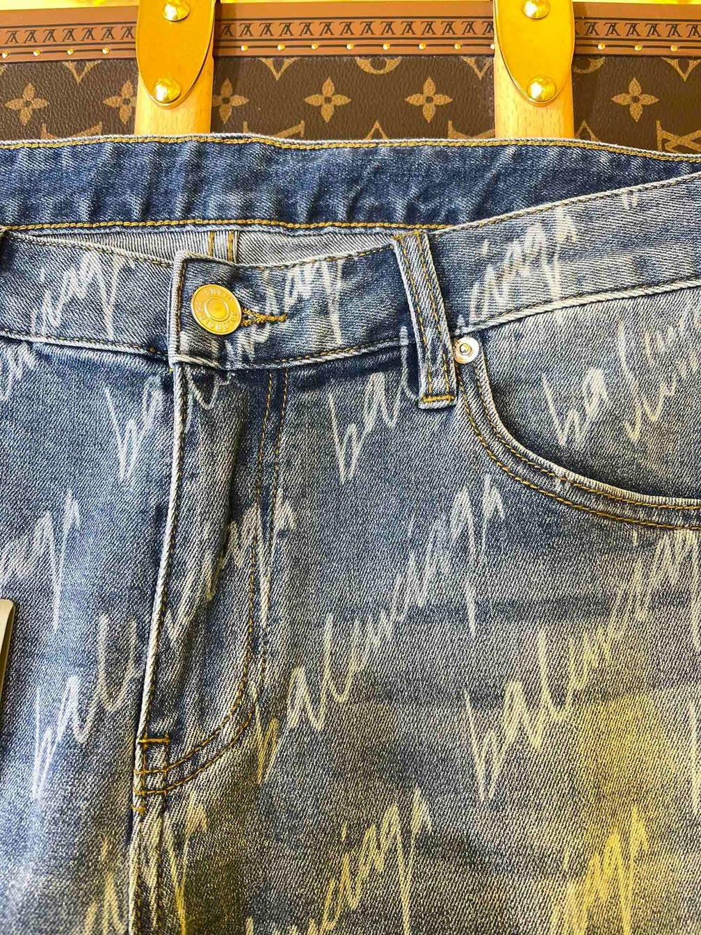 Jean Balen Denim Letter Ss2022