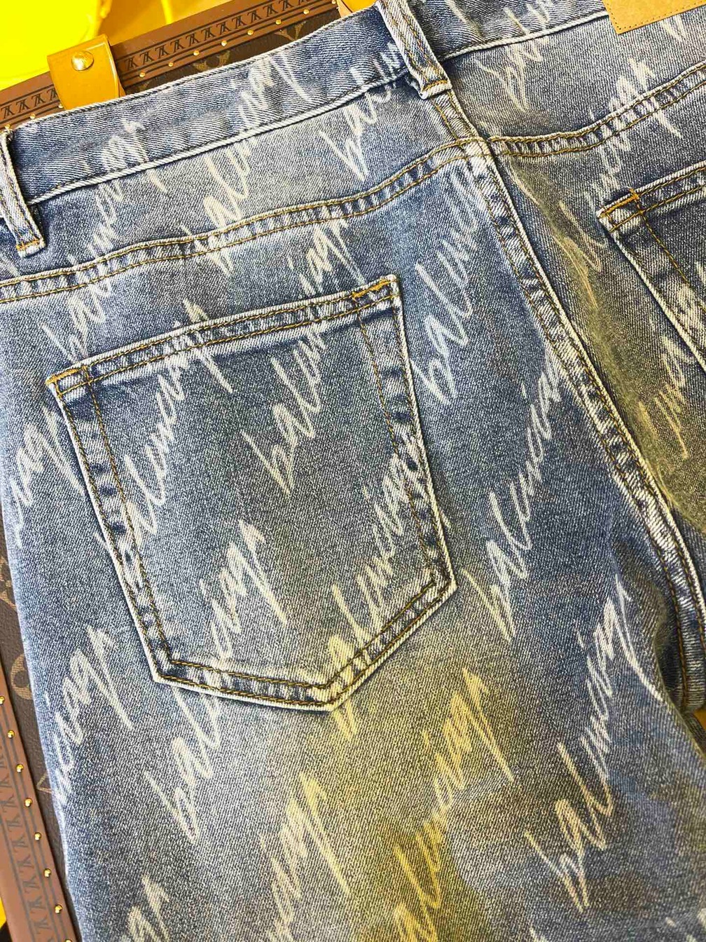 Jean Balen Denim Letter Ss2022