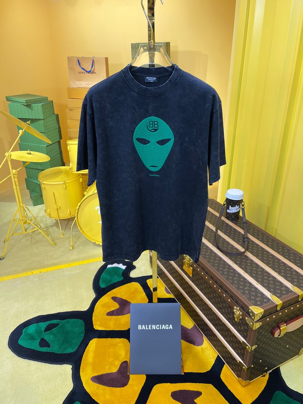 Tee Balen Ailen Dark Gray Ss2022