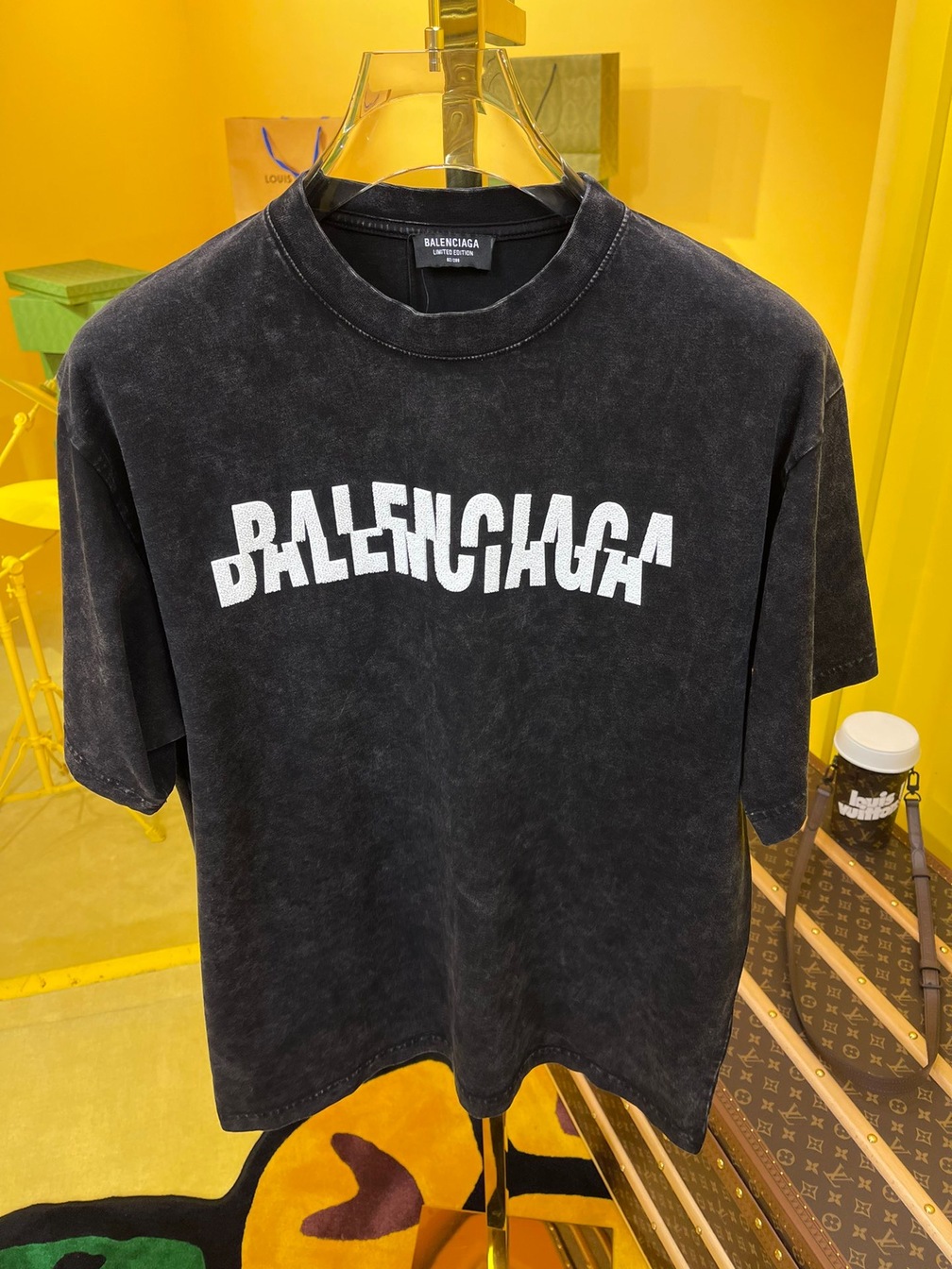 Tee Balen Logo Zic Dark Gray Ss2022