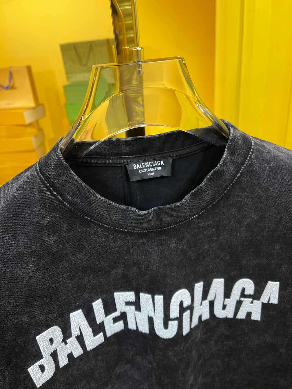 Tee Balen Logo Zic Dark Gray Ss2022