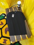 Tee Balenciaga Basic Logo Black Ss2022