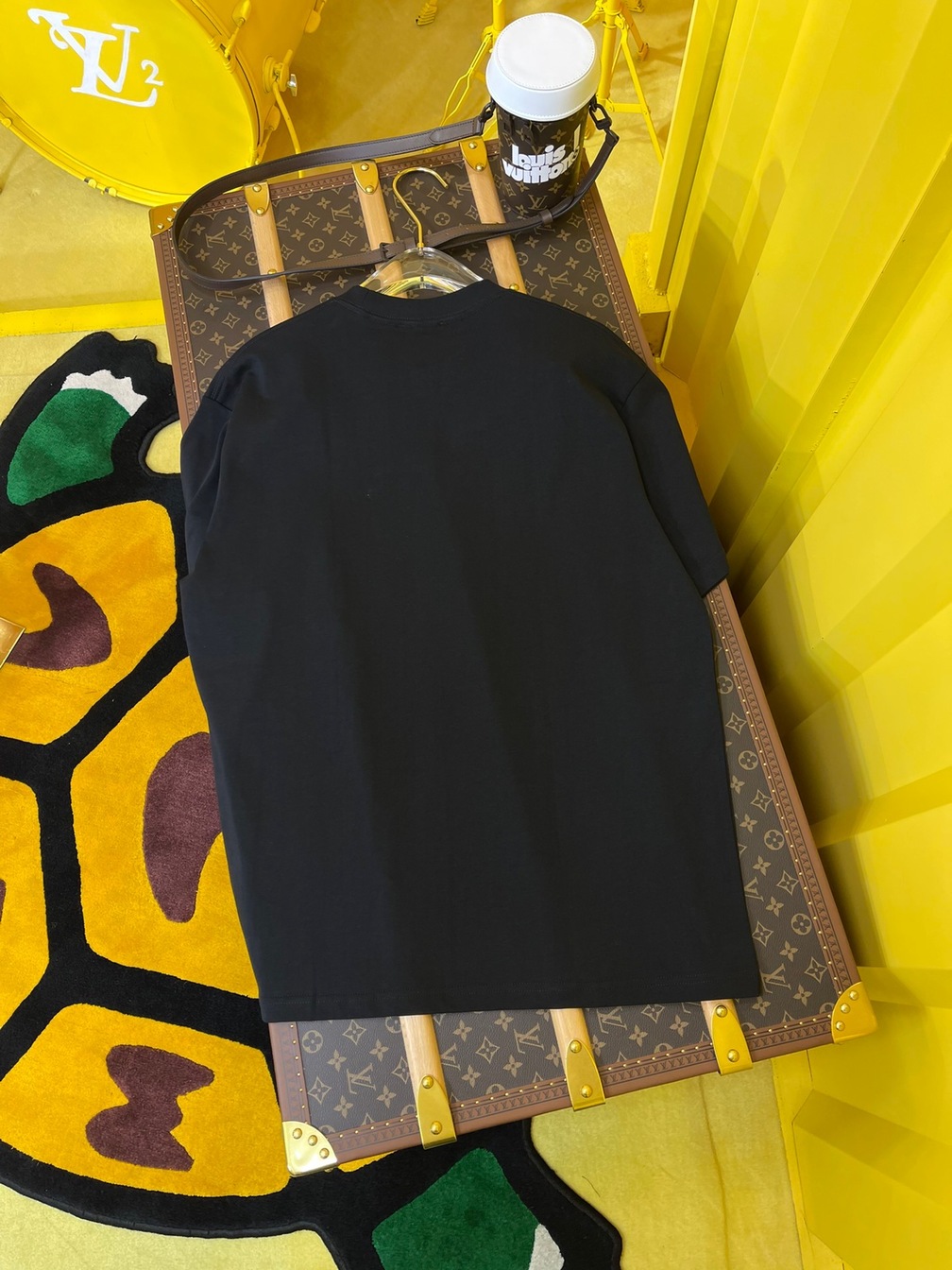 Tee Balenciaga Cat Black Ss2022