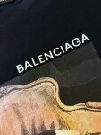 Tee Balenciaga Cat Black Ss2022