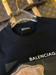 Tee Balenciaga Cat Black Ss2022