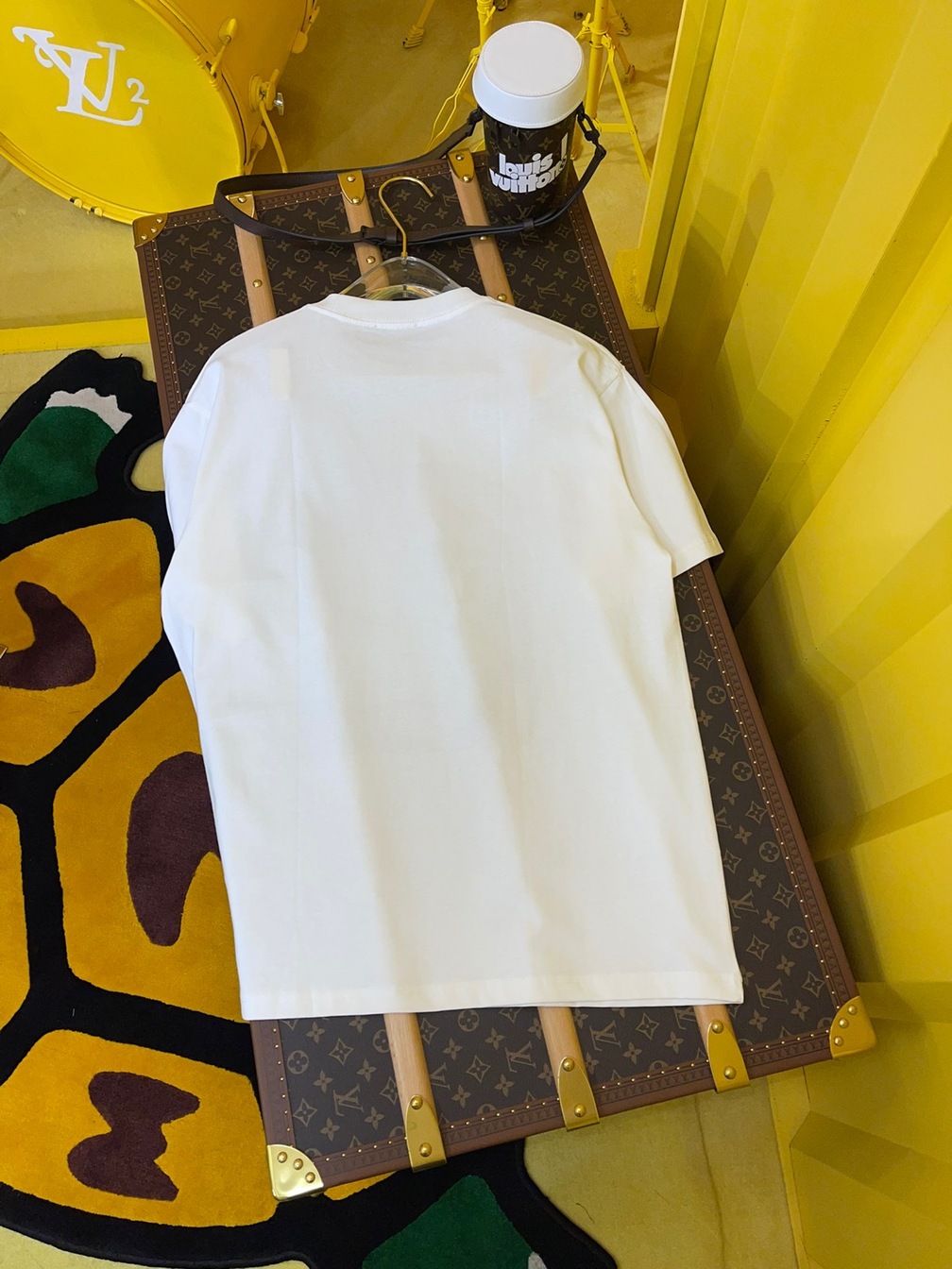 Tee Balenciaga Cat White Ss2022