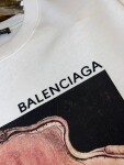 Tee Balenciaga Cat White Ss2022