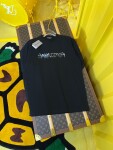 Tee Balenciaga Logo Ice Cream Black Ss2022