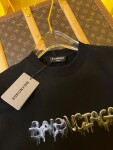 Tee Balenciaga Logo Ice Cream Black Ss2022