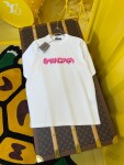 Tee Balenciaga Logo Ice Cream White Ss2022