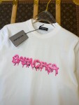 Tee Balenciaga Logo Ice Cream White Ss2022