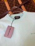Tee Balenciaga Logo Lightly Green Ss2022