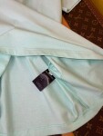 Tee Balenciaga Logo Lightly Green Ss2022