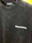 Tee Balenciaga New Logo Dark Gray Ss2022
