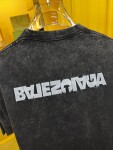 Tee Balenciaga New Logo Dark Gray Ss2022