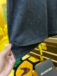 Tee Balenciaga New Logo Dark Gray Ss2022