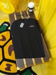 Tee Balenciaga Tiger Run Black Ss2022