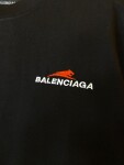 Tee Balenciaga Tiger Run Black Ss2022