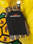 Tee Balenciaga Tiger Run Black Ss2022