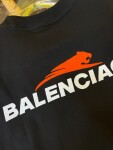 Tee Balenciaga Tiger Run Black Ss2022