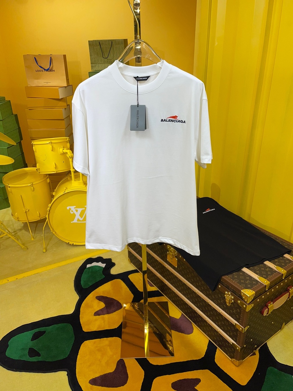 Tee Balenciaga Tiger White Ss2022