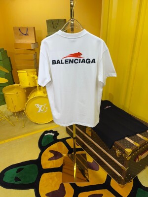 Tee Balenciaga Tiger White Ss2022