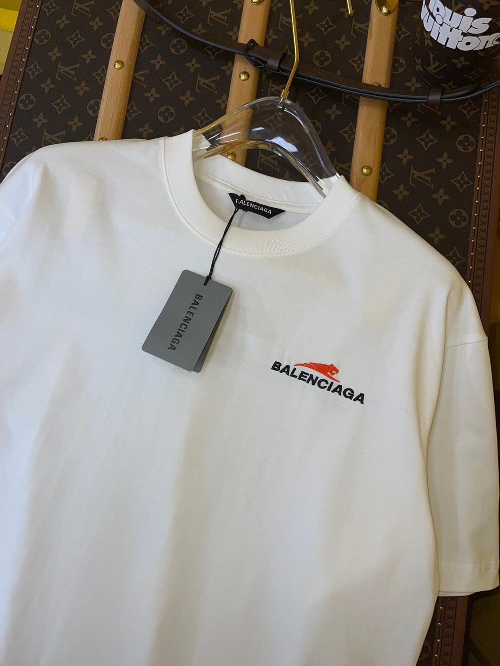 Tee Balenciaga Tiger White Ss2022