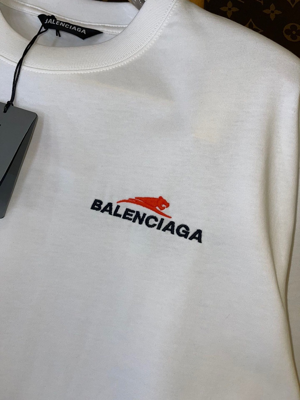 Tee Balenciaga Tiger White Ss2022