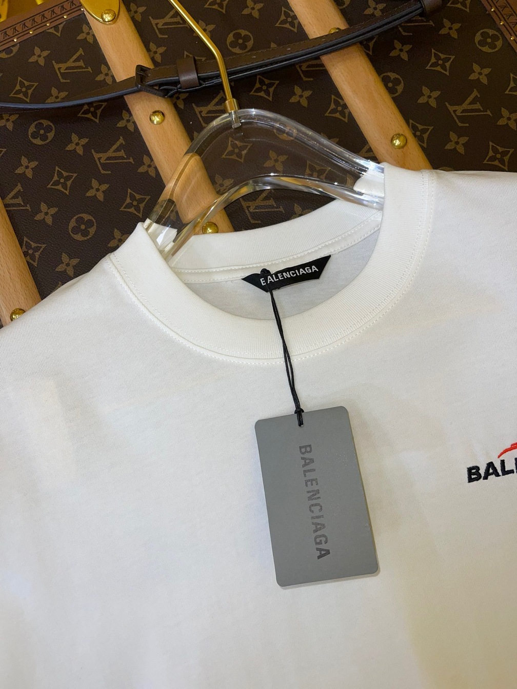 Tee Balenciaga Tiger White Ss2022