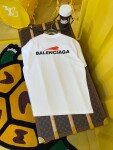 Tee Balenciaga Tiger White Ss2022