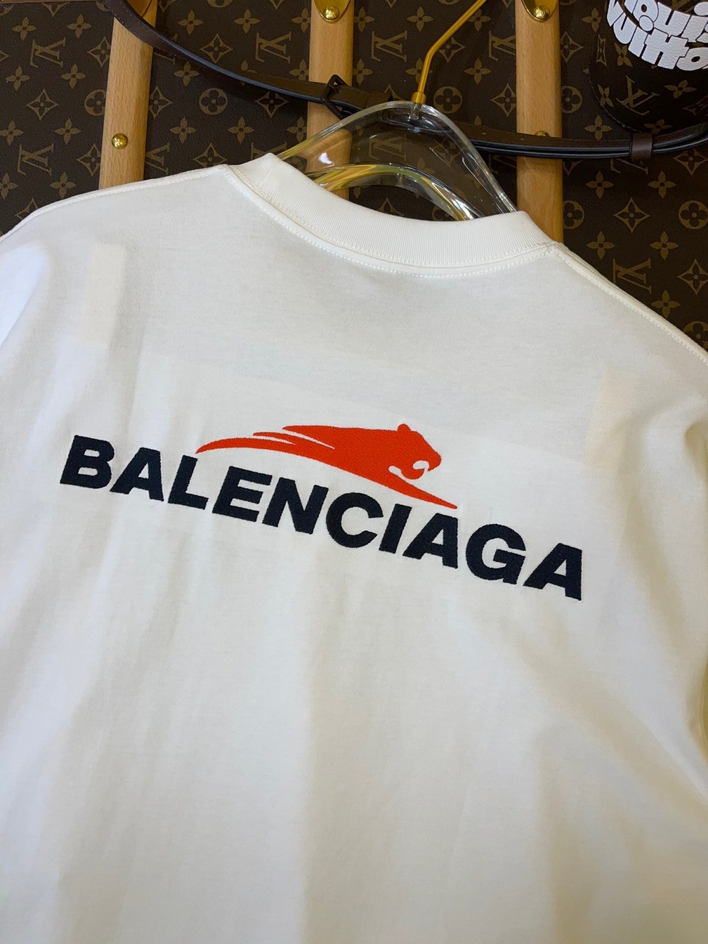 Tee Balenciaga Tiger White Ss2022