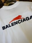 Tee Balenciaga Tiger White Ss2022